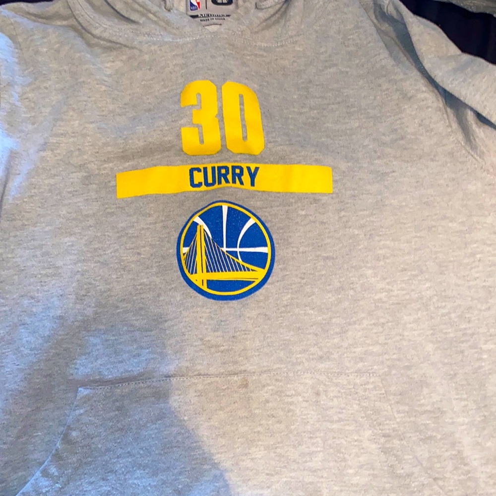 Curry hoodie